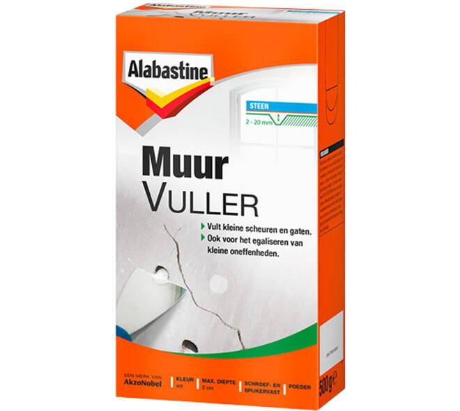 Alabastine Muurvuller 500 gram