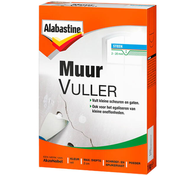 Alabastine Muurvuller 1kg