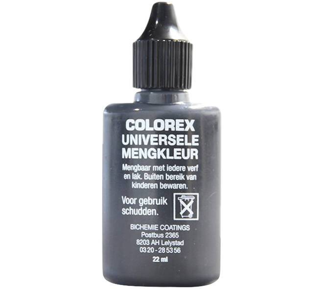 Avis Colorex Mengkleur Zwart 22 ml