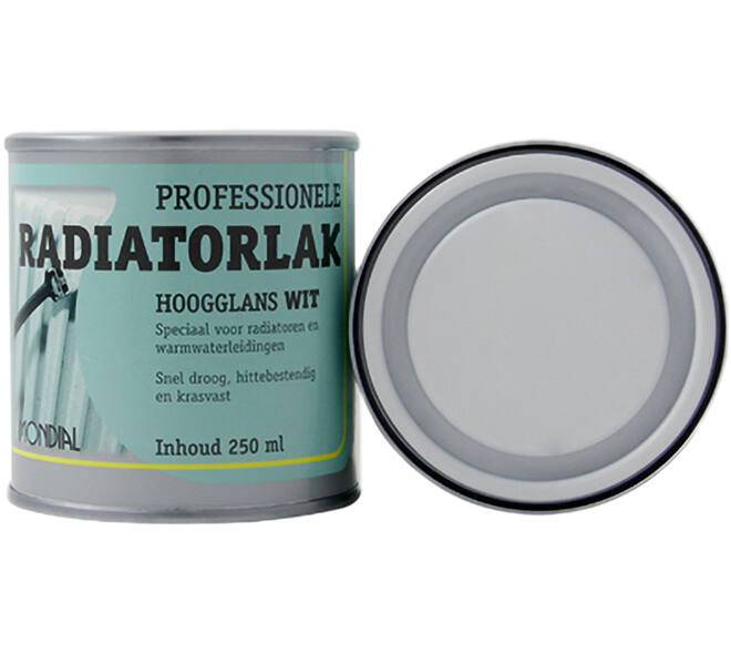 Mondial Radiatorlak Wit