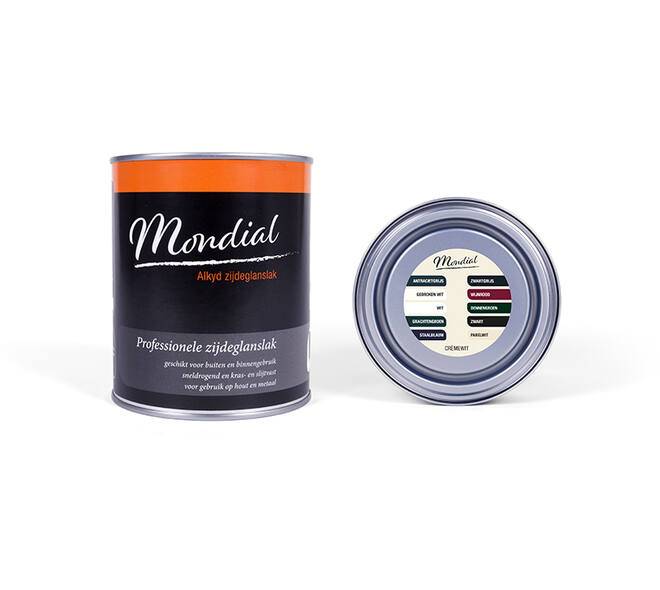 Mondial Zijdeglans Alkyd RAL9001 Cremewit