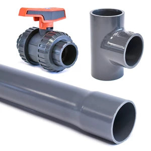 PVC Drukbuis & Hulpstukken