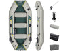 Hydro Force Ranger Elite X4 Raft Set - onderdelenpaleis.nl