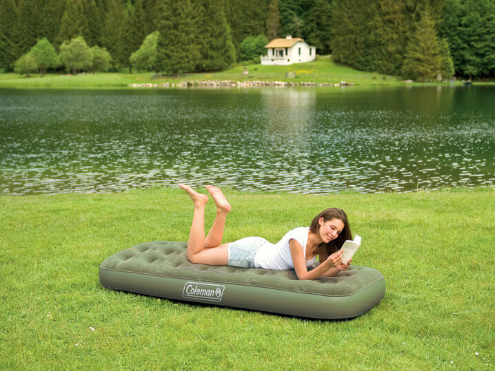 Coleman Maxi Comfort luchtbed - eenpersoons - onderdelenpaleis.nl