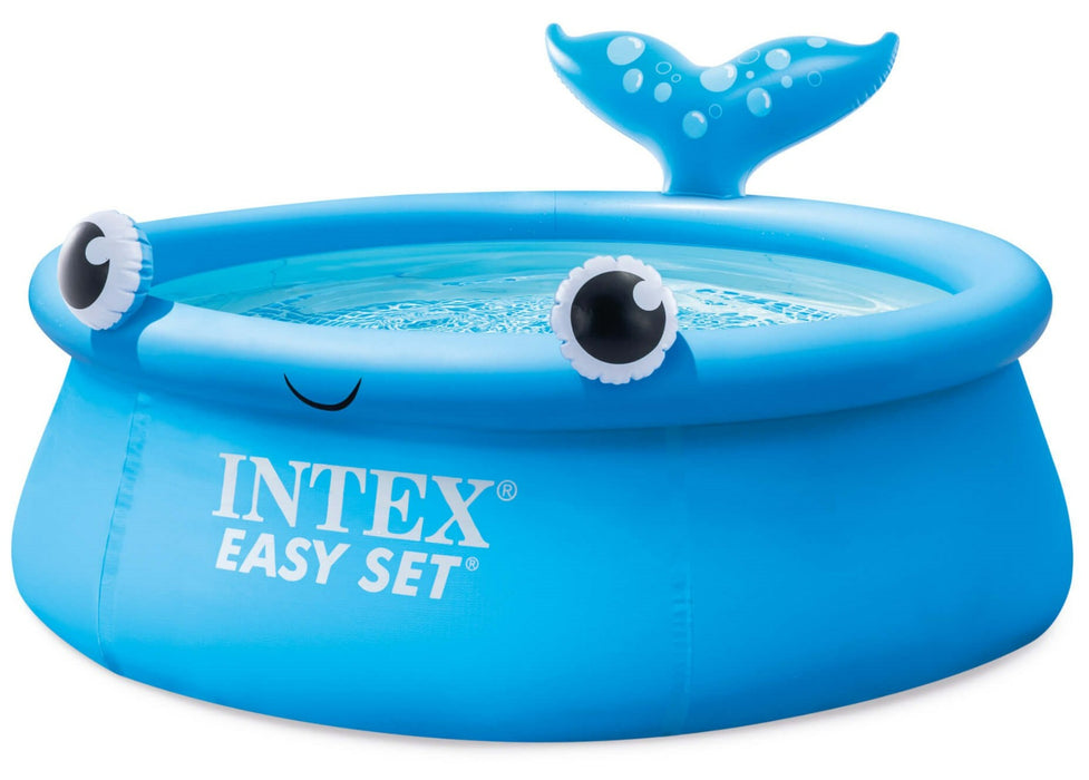 Intex Jolly Whale Easy Set zwembad 183 x 51 cm - onderdelenpaleis.nl