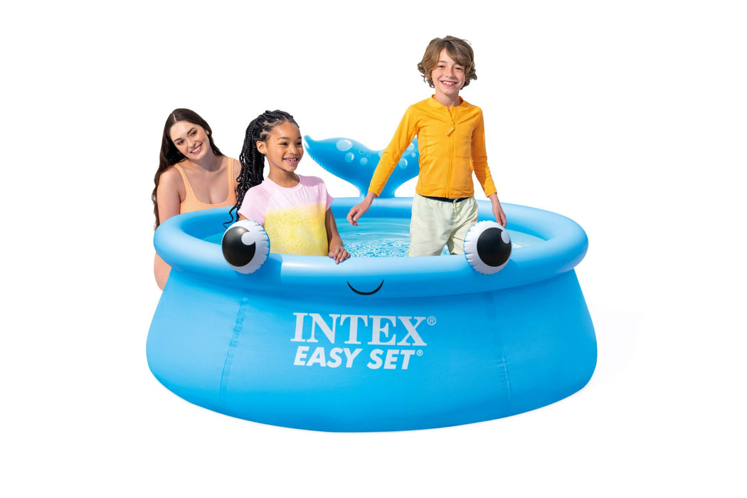 Intex Jolly Whale Easy Set zwembad 183 x 51 cm - onderdelenpaleis.nl