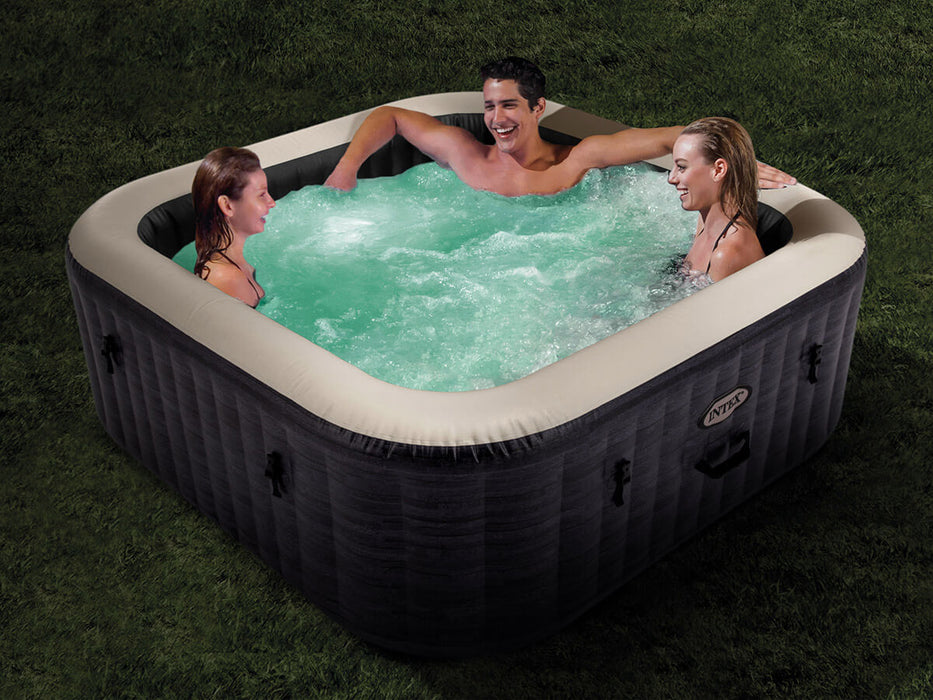 Intex opblaasbare spa | 6-persoons Greystone Deluxe - onderdelenpaleis.nl