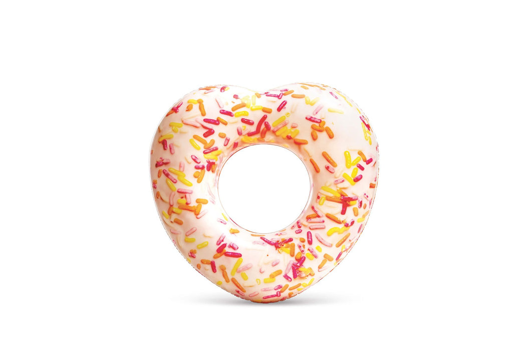 Opblaasbare sprinkle heart donut - onderdelenpaleis.nl