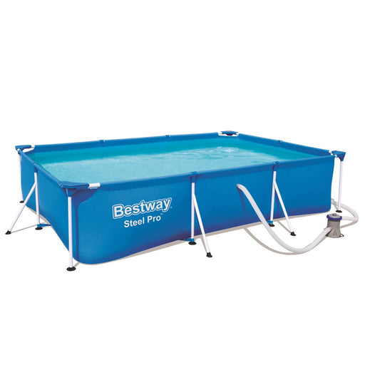 Bestway Steel Pro zwembad 300 x 201 x 66 cm - onderdelenpaleis.nl