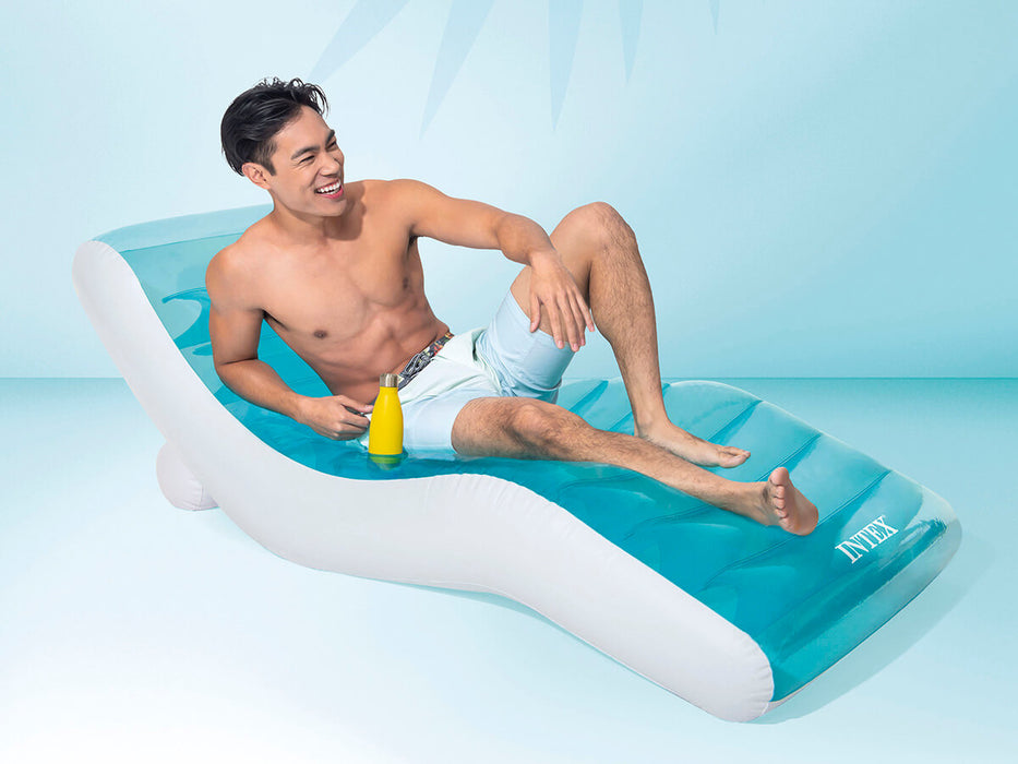 Intex Splash Lounge opblaasbare loungestoel - onderdelenpaleis.nl