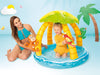 Intex Tropical Island babyzwembad met dakje - onderdelenpaleis.nl