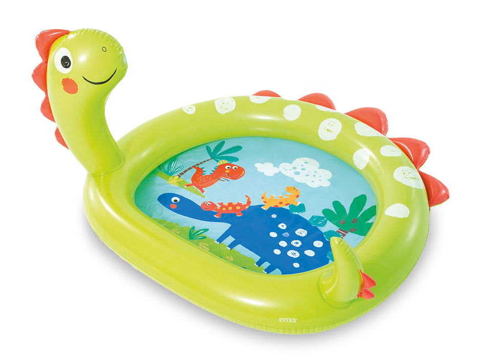 Intex Dinosaurus zwembad met watersproeier - onderdelenpaleis.nl