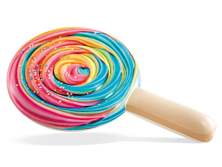 Intex Regenboog Lolly luchtbed - onderdelenpaleis.nl