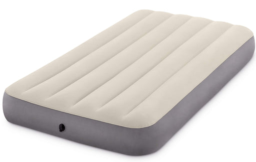 Intex Deluxe luchtbed - eenpersoons - onderdelenpaleis.nl