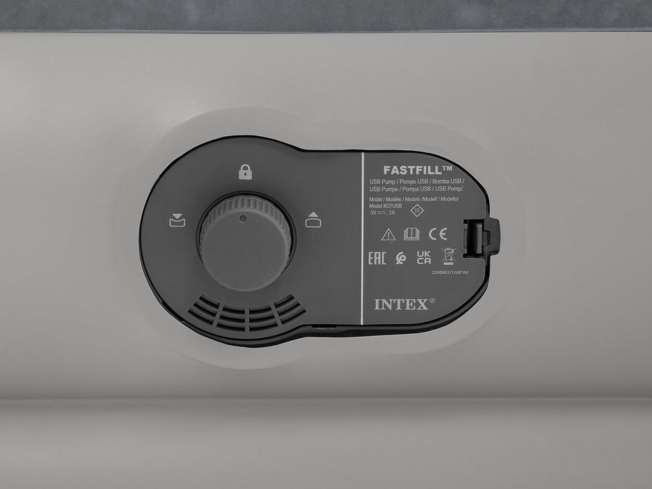 Intex Prestige Mid-Rise luchtbed - tweepersoons - onderdelenpaleis.nl