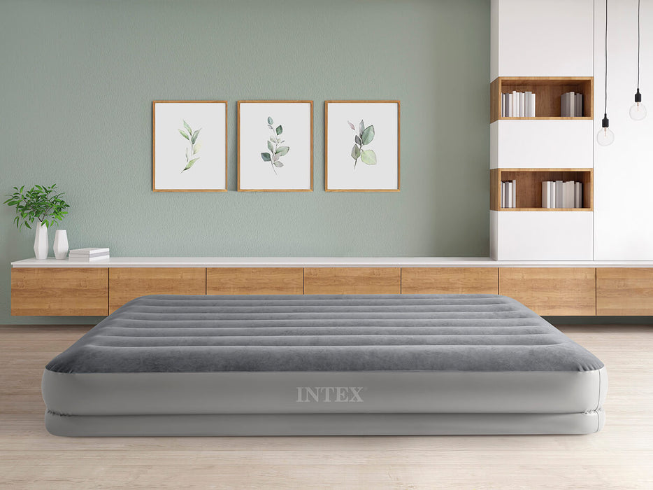 Intex Prestige Mid-Rise luchtbed - tweepersoons - onderdelenpaleis.nl