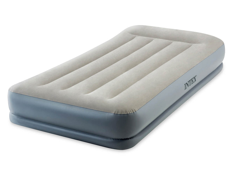 Intex Pillow Rest Mid-Rise luchtbed - eenpersoons - onderdelenpaleis.nl