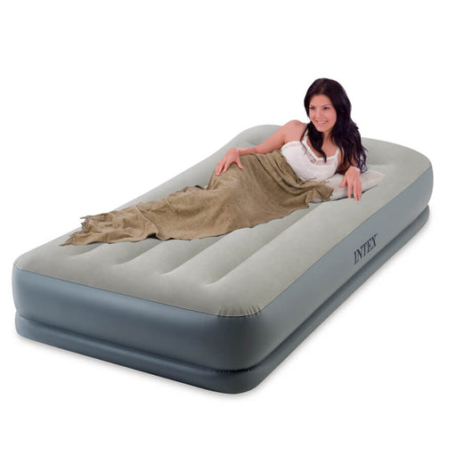 Intex Pillow Rest Mid-Rise luchtbed - eenpersoons - onderdelenpaleis.nl