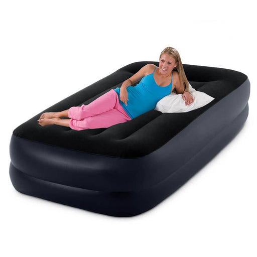 Intex Pillow Rest Raised luchtbed - eenpersoons - onderdelenpaleis.nl