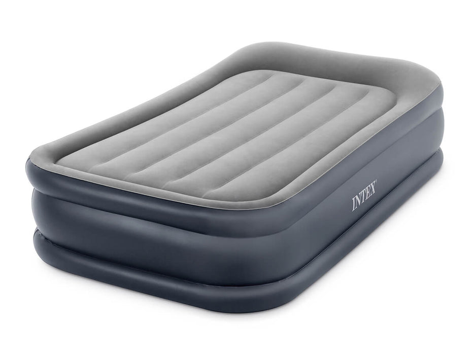 Intex Pillow Rest Deluxe luchtbed - eenpersoons - onderdelenpaleis.nl