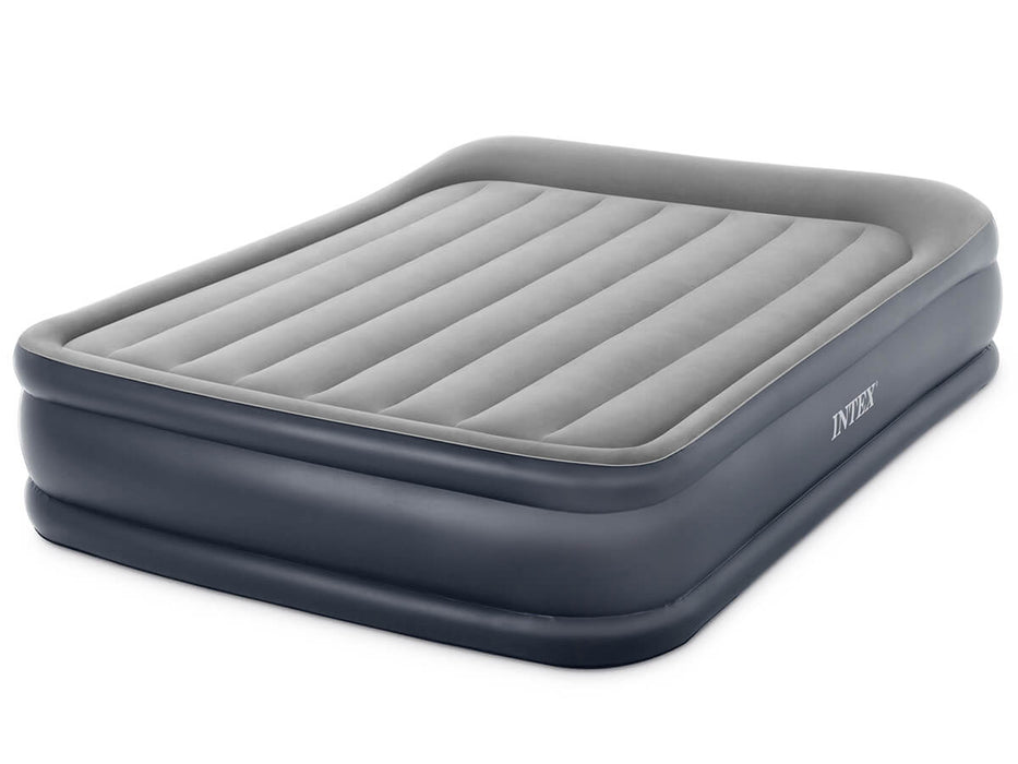 Intex Pillow Rest Deluxe luchtbed - tweepersoons - onderdelenpaleis.nl