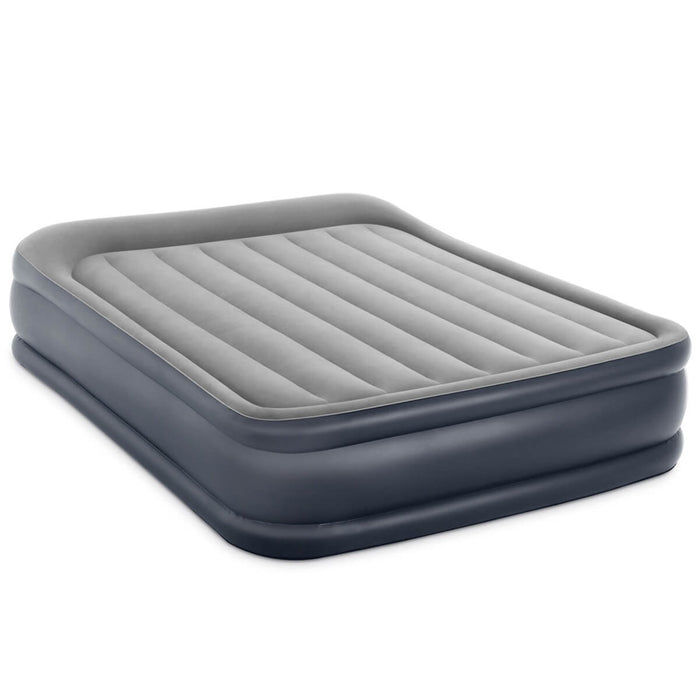 Intex Pillow Rest Deluxe luchtbed - tweepersoons - onderdelenpaleis.nl