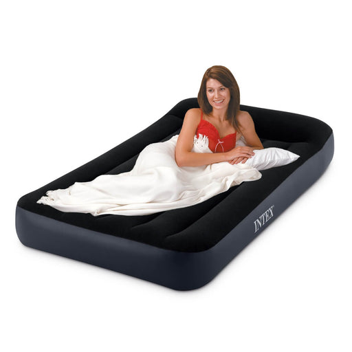Intex Pillow Rest Classic luchtbed - eenpersoons - onderdelenpaleis.nl