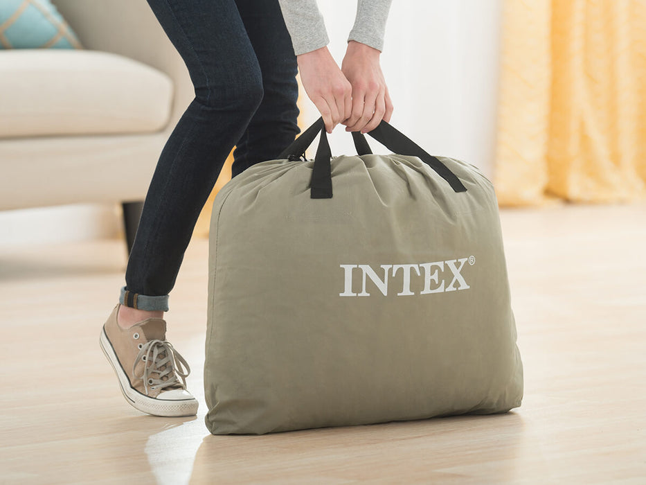 Intex Comfort Plush Elevated luchtbed - eenpersoons - onderdelenpaleis.nl