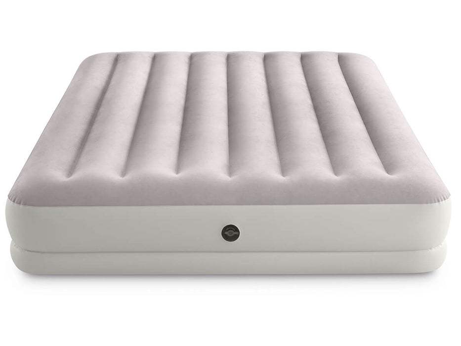 Intex Prestige Mid-Rise luchtbed met USB pomp - tweepersoons - onderdelenpaleis.nl