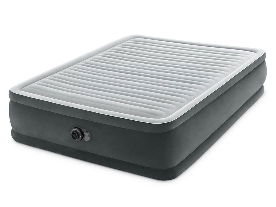 Intex Comfort Plush Elevated luchtbed - tweepersoons - onderdelenpaleis.nl
