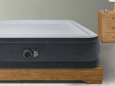 Intex Comfort Plush Elevated luchtbed - tweepersoons - onderdelenpaleis.nl