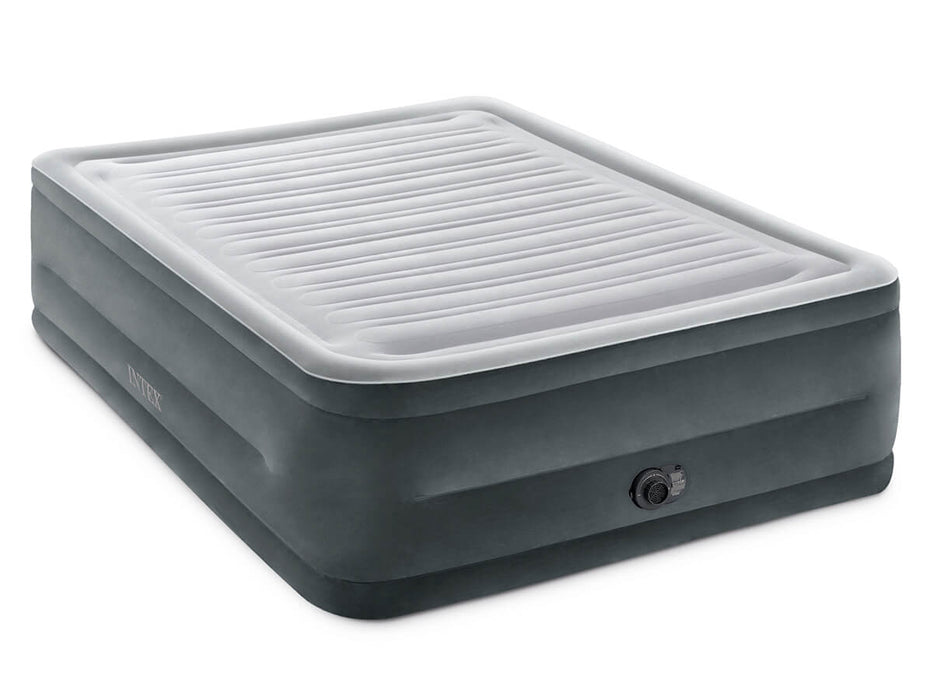 Intex Comfort Plush extra hoog luchtbed - tweepersoons - onderdelenpaleis.nl