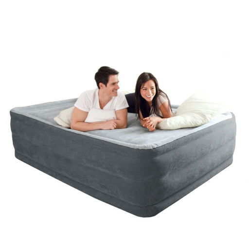 Intex Comfort Plush extra hoog luchtbed - tweepersoons - onderdelenpaleis.nl