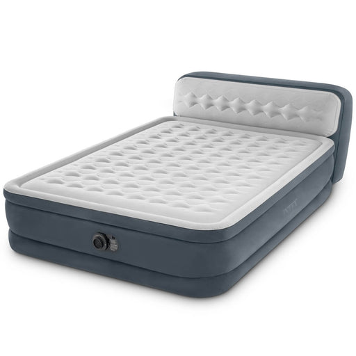 Intex Ultra Plush luchtbed met hoofdboord - onderdelenpaleis.nl