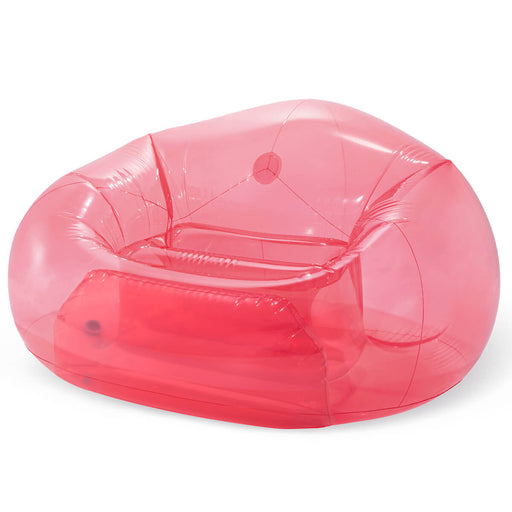 Intex Beanless Bag opblaasstoel - roze - onderdelenpaleis.nl