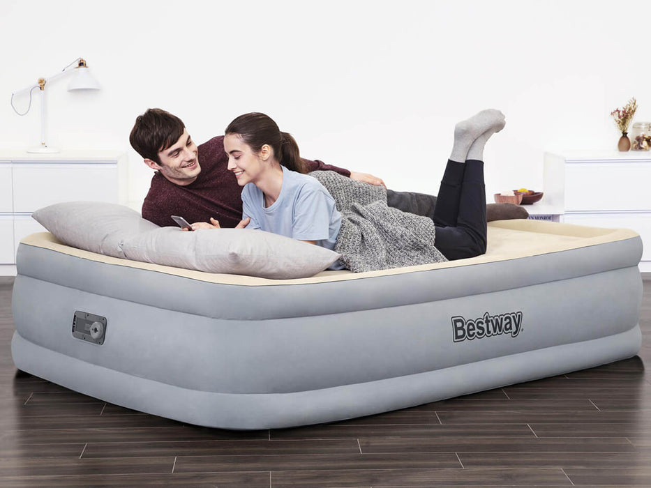 Bestway Tritech Foam Top luchtbed - tweepersoons - onderdelenpaleis.nl