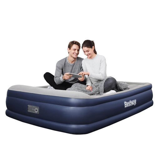 Bestway Tritech 38 cm luchtbed - tweepersoons - onderdelenpaleis.nl