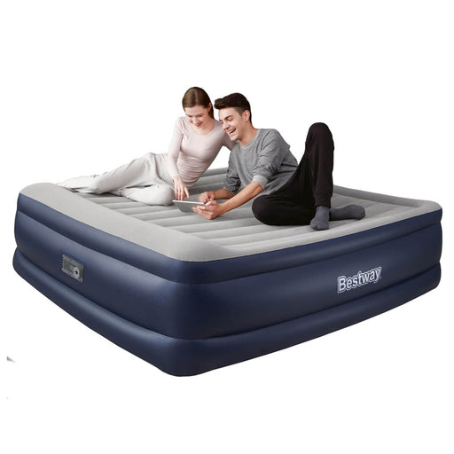 Bestway Tritech 51 cm luchtbed - kingsize - onderdelenpaleis.nl