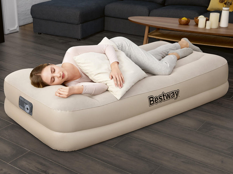 Bestway Tritech 36 cm luchtbed - eenpersoons - onderdelenpaleis.nl
