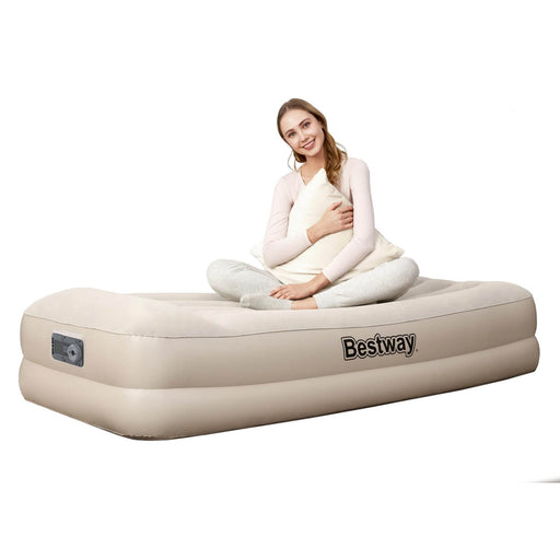 Bestway Tritech 36 cm luchtbed - eenpersoons - onderdelenpaleis.nl