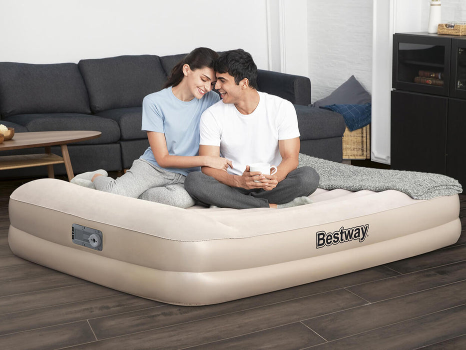 Bestway Tritech 36 cm luchtbed - tweepersoons - onderdelenpaleis.nl