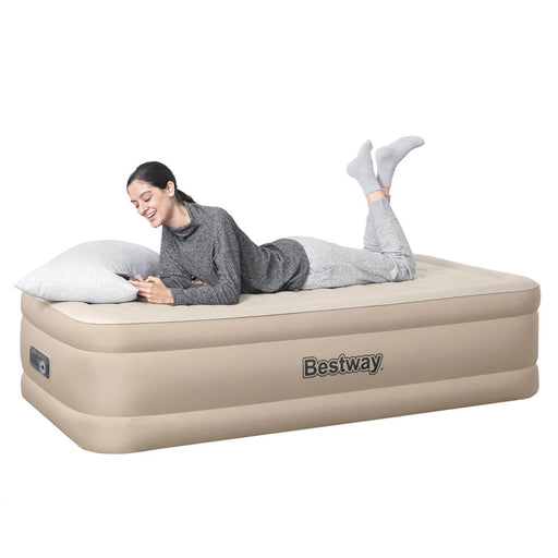 Bestway Tough Guard luchtbed - eenpersoons - onderdelenpaleis.nl
