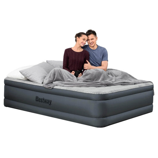 Bestway Tough Guard Comfy luchtbed - tweepersoons - onderdelenpaleis.nl