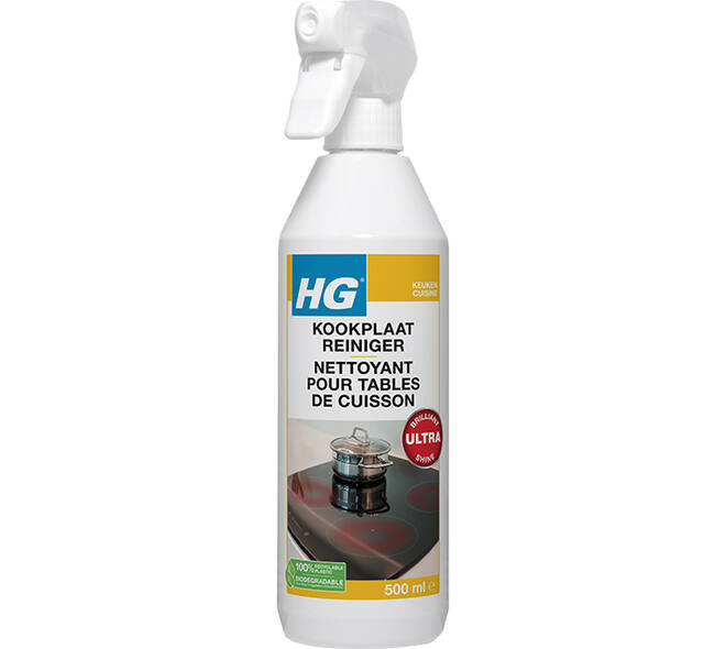 HG Kookplaatreiniger 500 ml