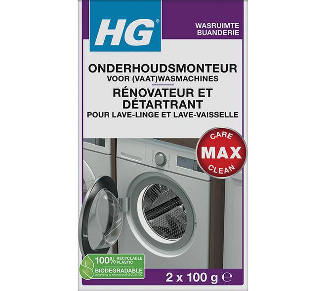 HG Onderhoudsmonteur Voor (Vaat)Wasmachines 200 g