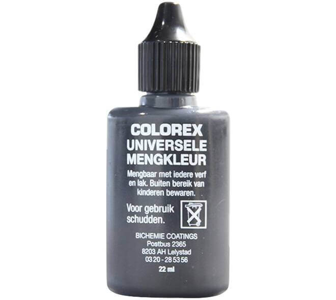 Avis Colorex Mengkleur Zwart 22 ml