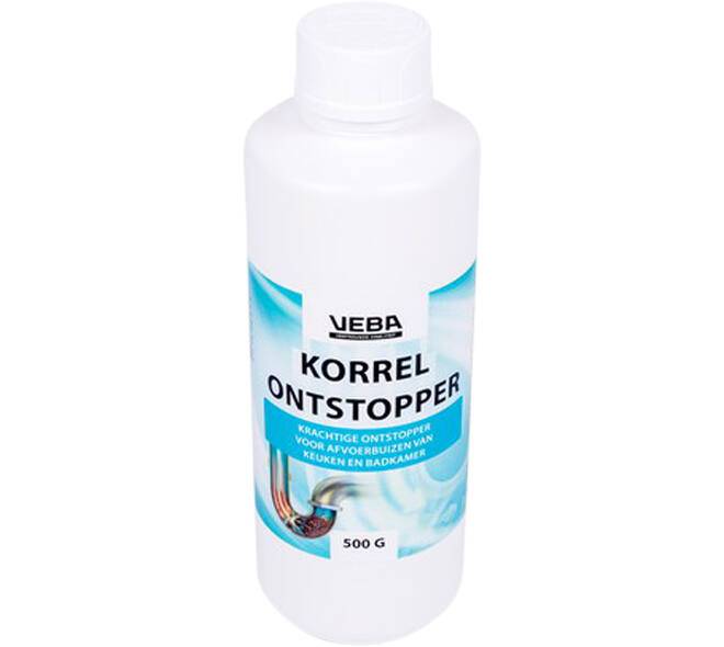 VEBA Ontstopper Korrels 500 g
