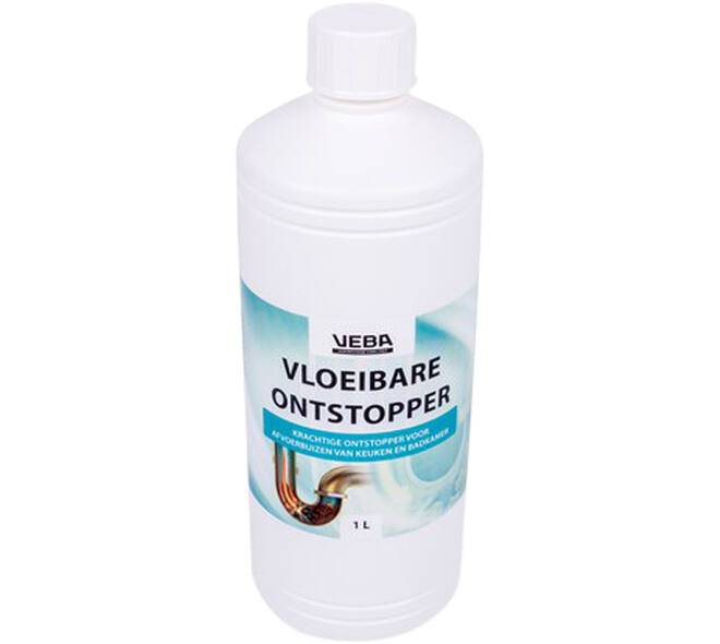 VEBA Ontstopper Vloeibaar 1 L