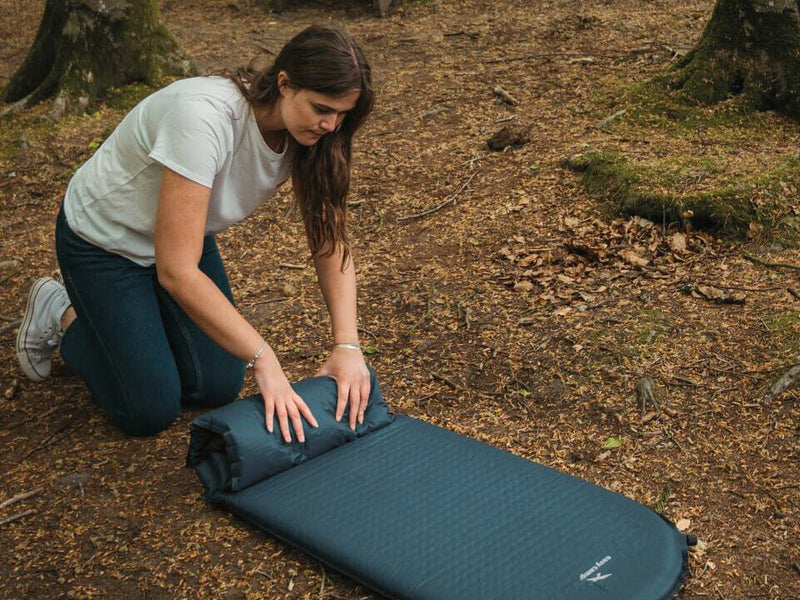 Easy Camp Compact Mat Single - 5,0 cm - onderdelenpaleis.nl