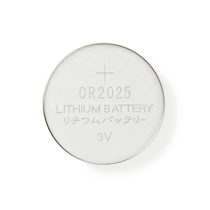 Lithium-Knoopcelbatterij CR2025